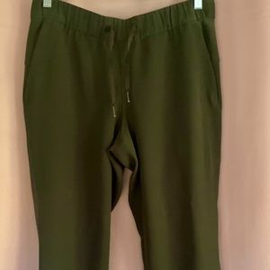 LuLu Lemon On The Fly 7/8 Pant